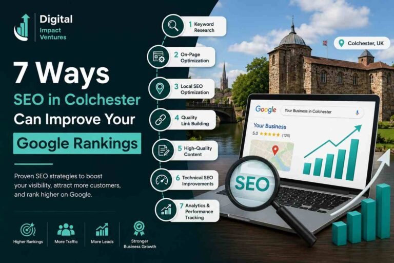 7 Ways SEO in Colchester