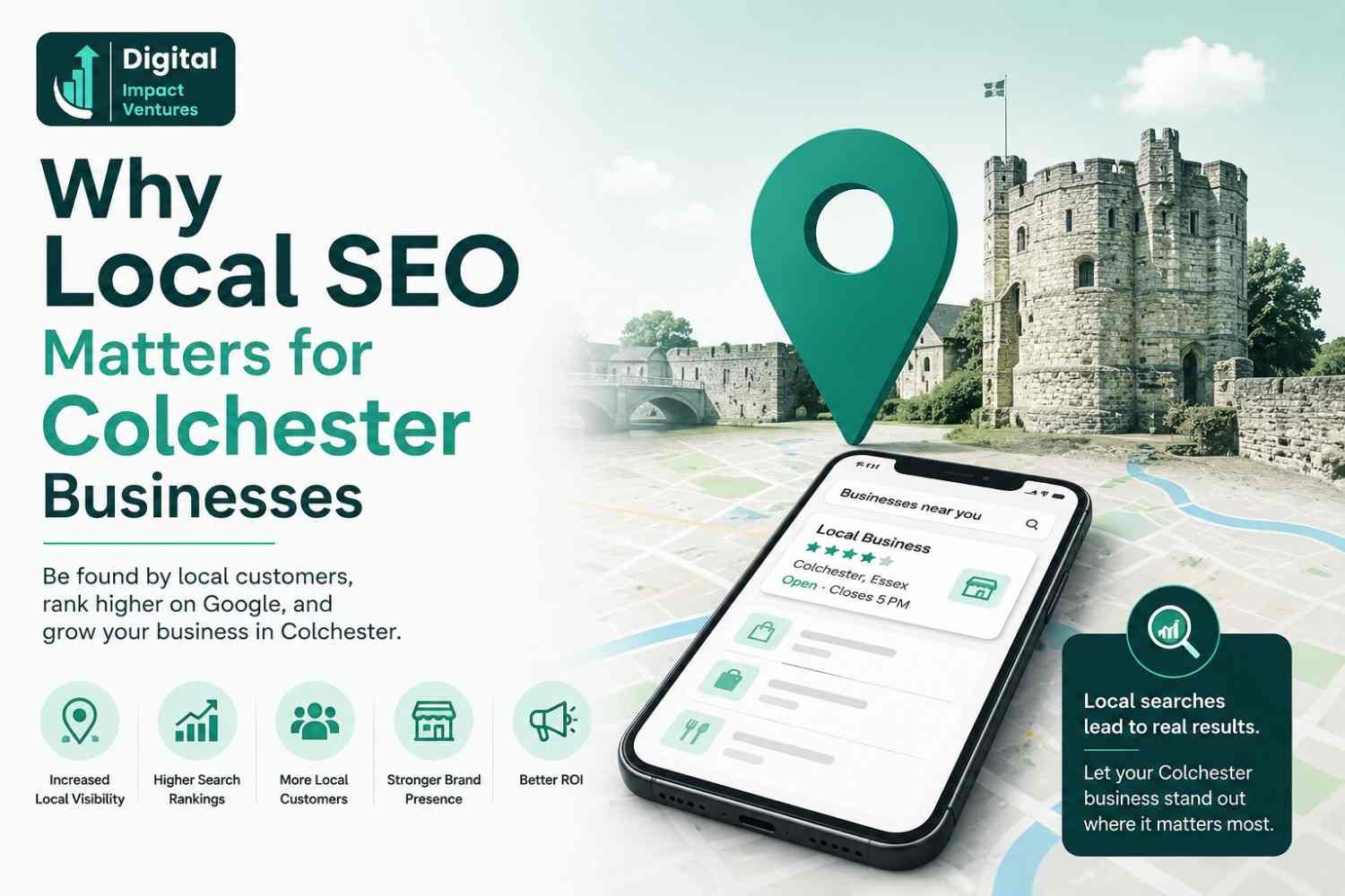Why Local SEO Matters for Colchester Businesses