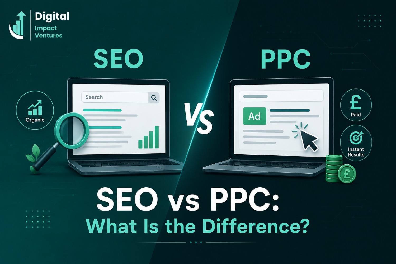 SEO vs PPC: What Is the Difference?