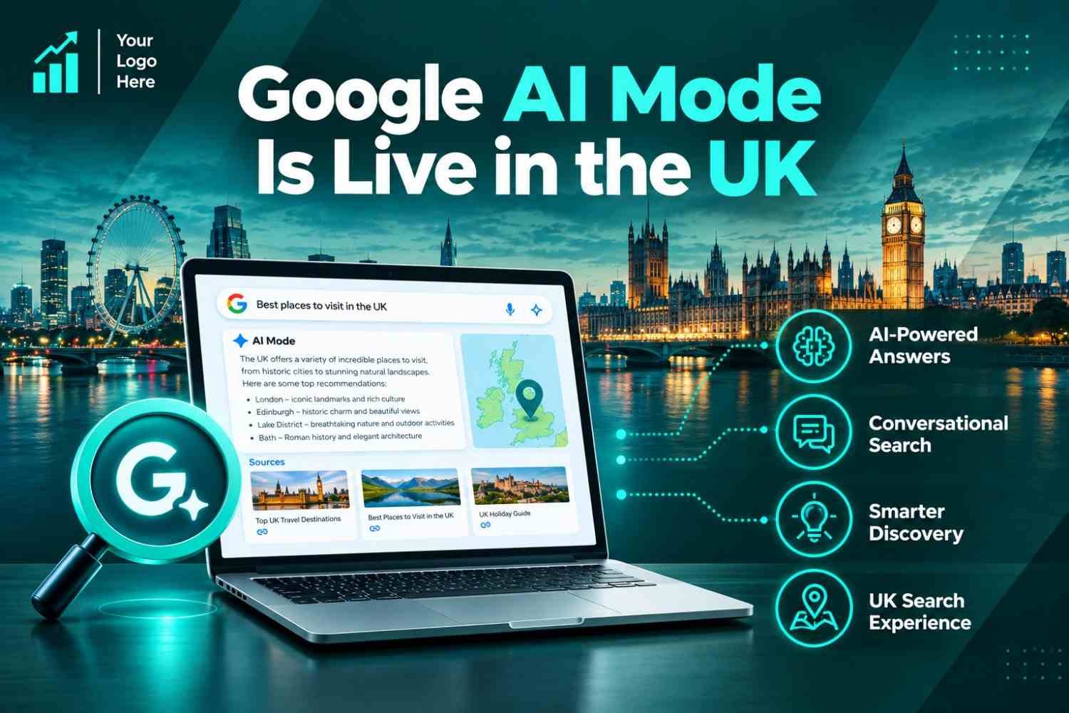 Google AI Mode Is Live in the UK: What Local Businesses Must Change Now